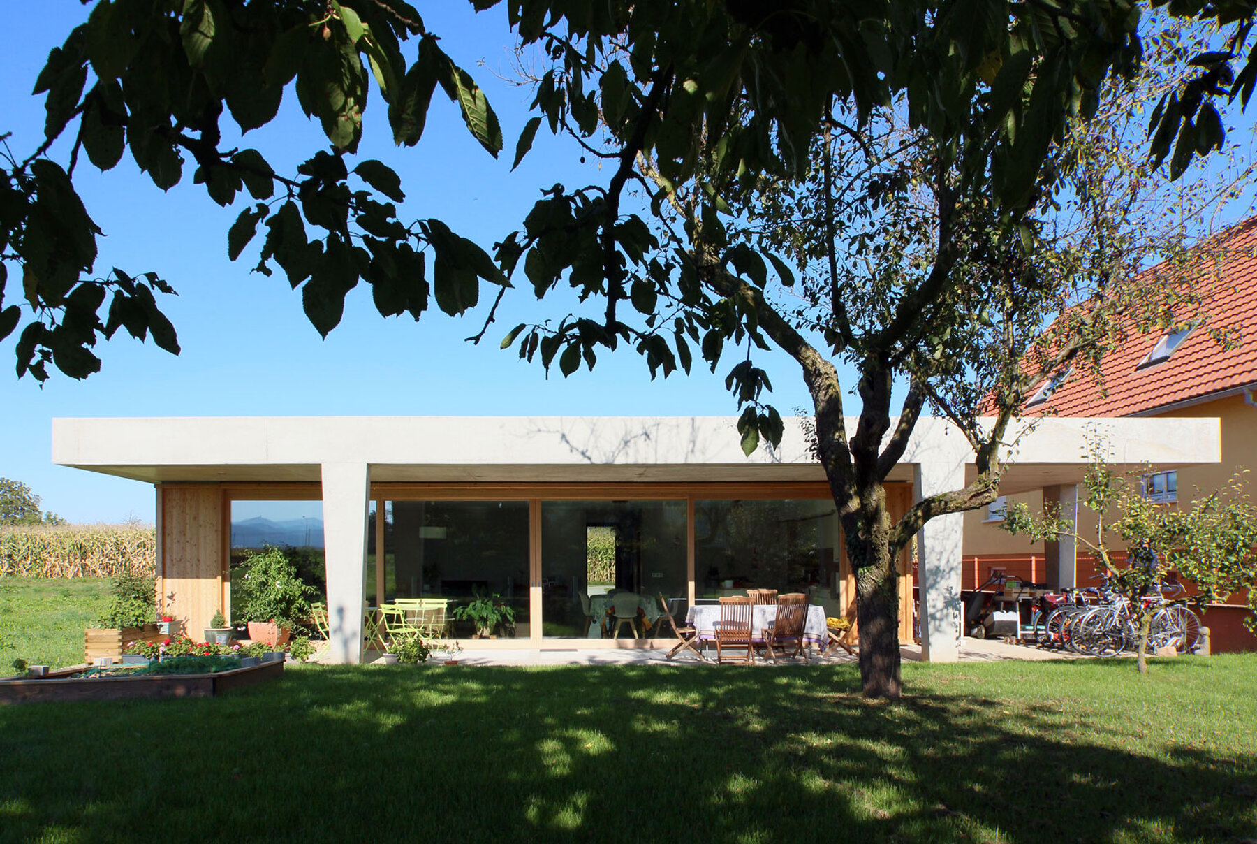 Construction neuve - Maison individuelle par un architecte Archidvisor