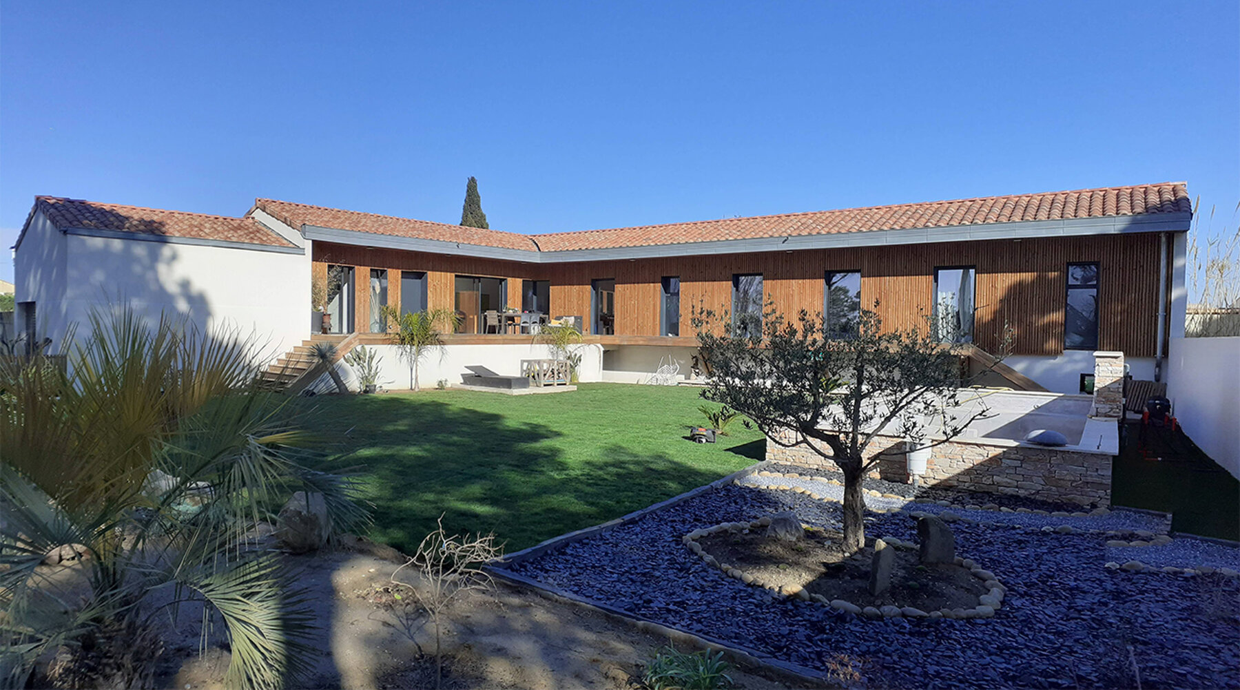 Construction neuve - Maison individuelle par un architecte Archidvisor