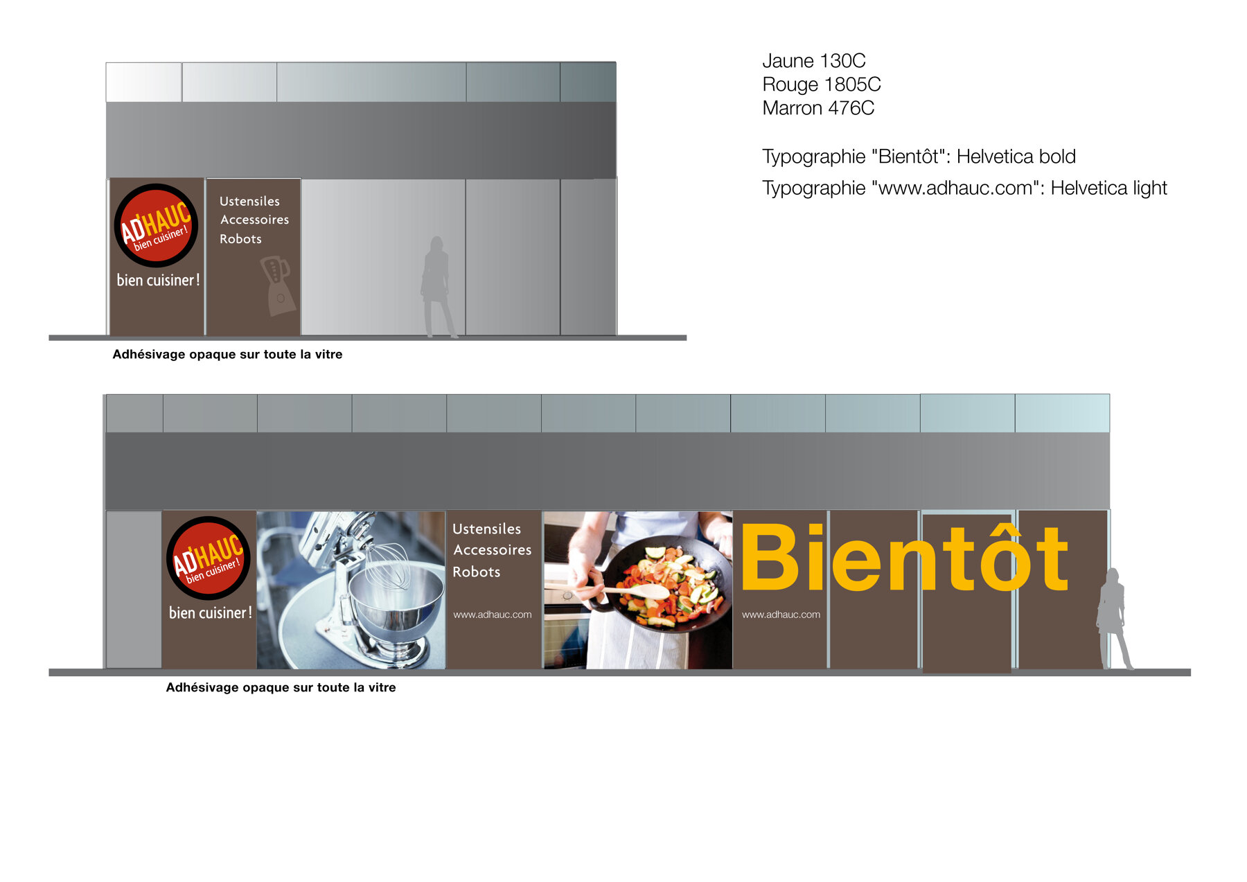 Changement de destination - Commerce par un architecte Archidvisor