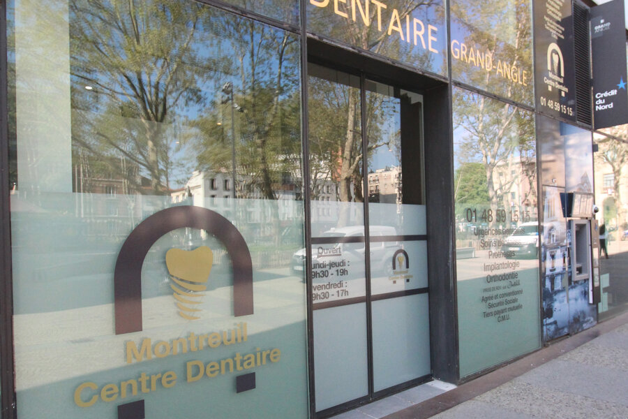 Projet Centre dentaire, Montreuil réalisé par un architecte Archidvisor
