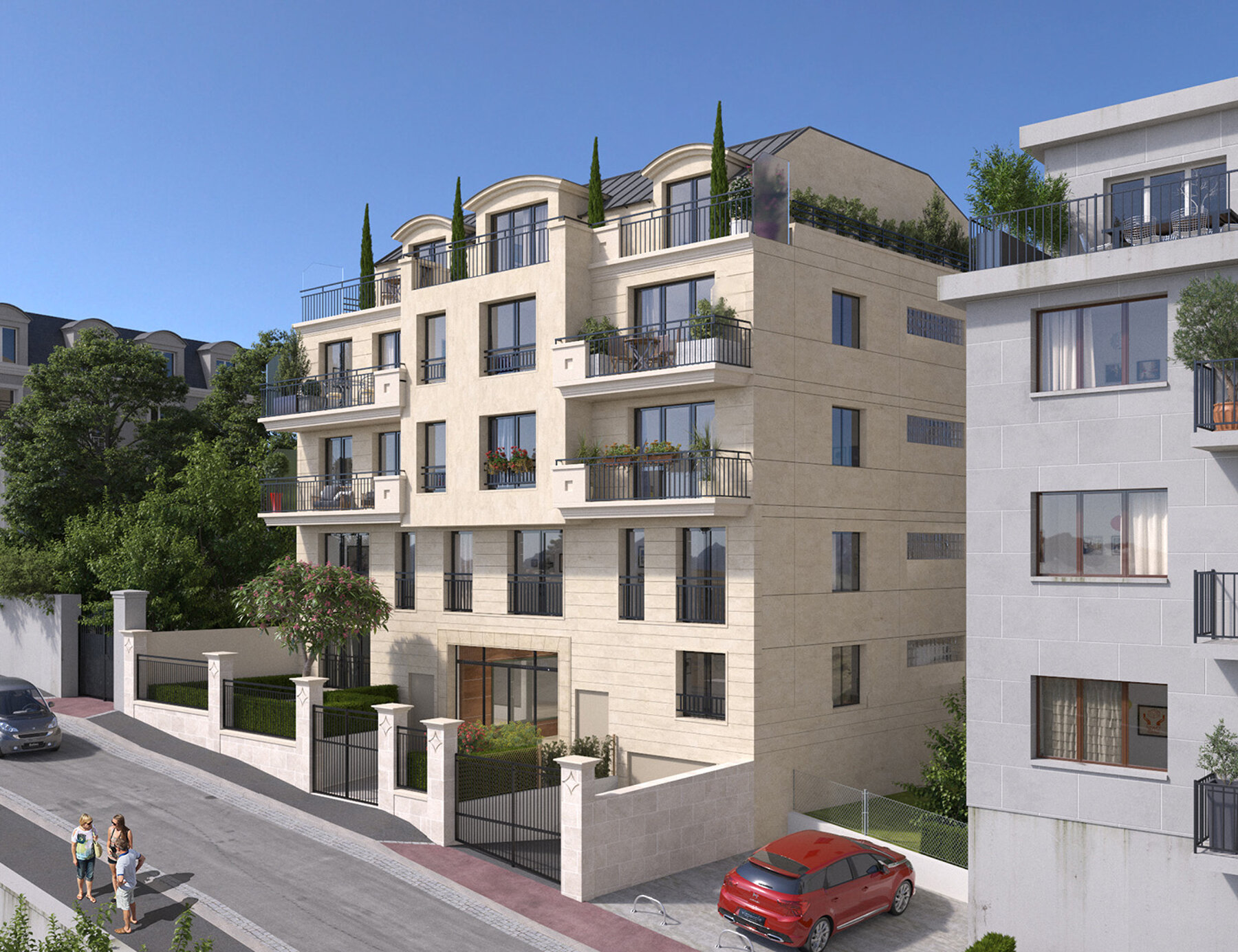 Construction neuve - Logements collectifs par un architecte Archidvisor