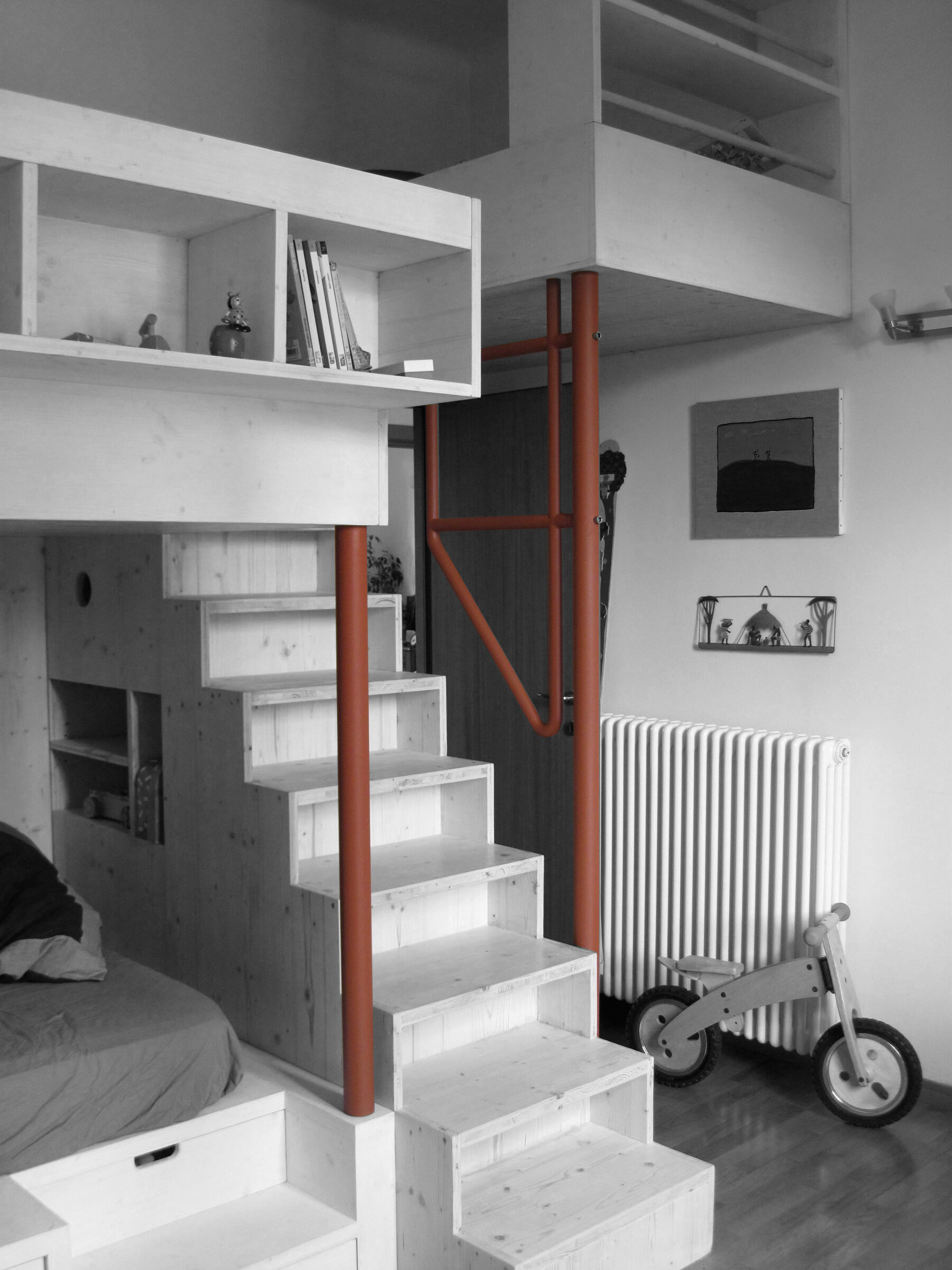 Aménagement intérieur - Appartement par un architecte Archidvisor