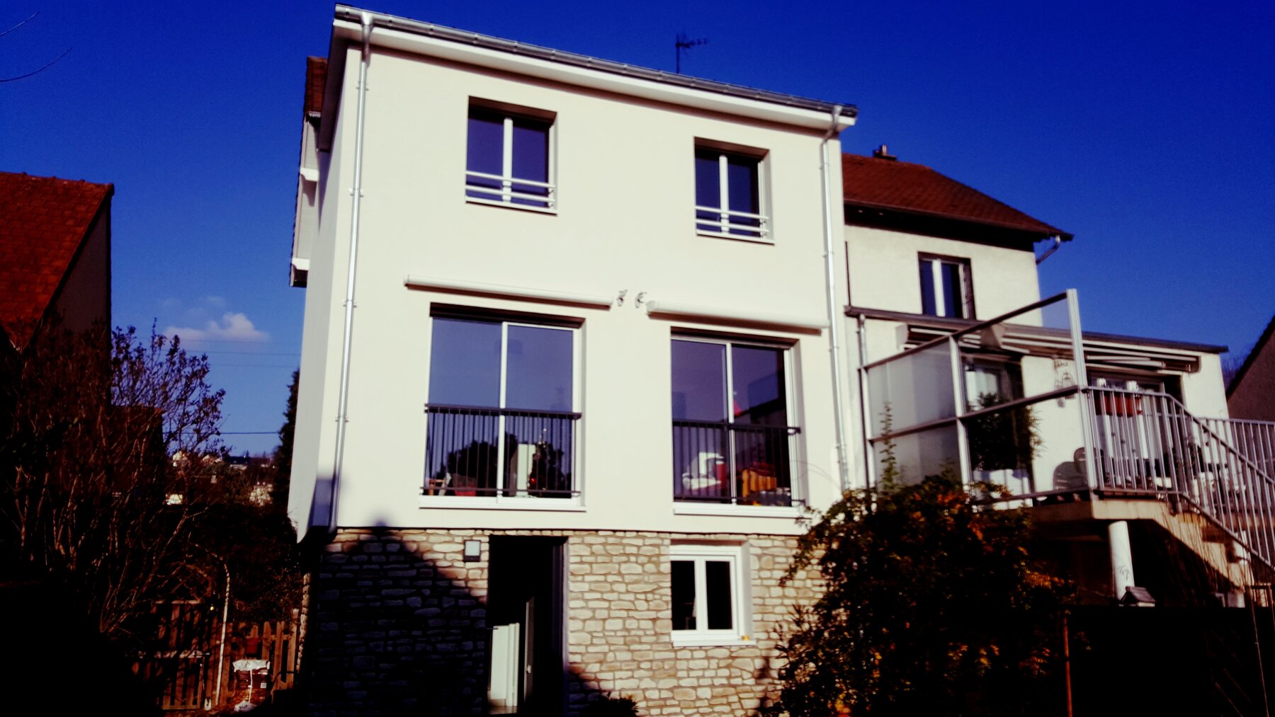 Extension - Maison individuelle par un architecte Archidvisor