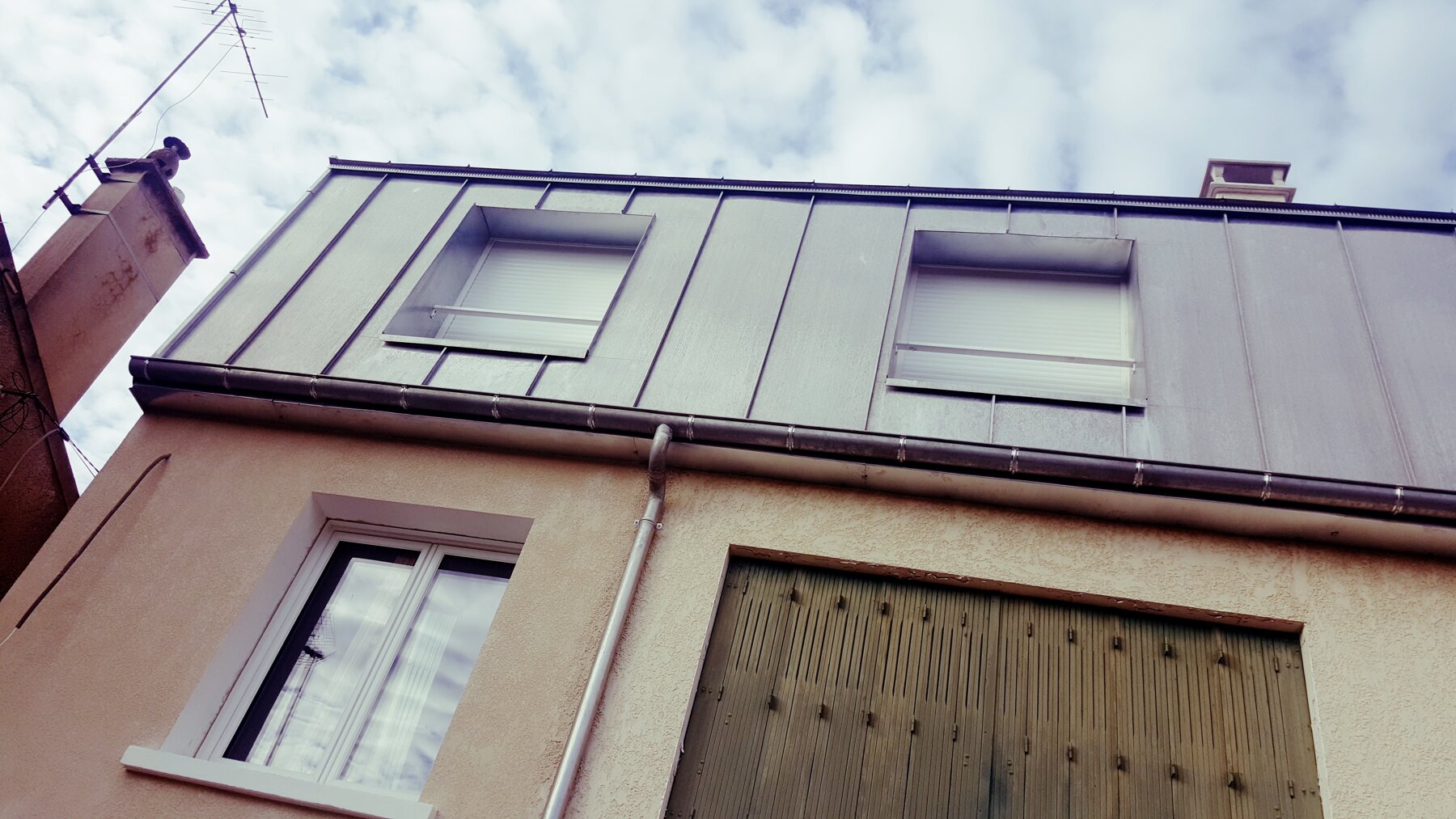 Surélévation - Maison individuelle par un architecte Archidvisor