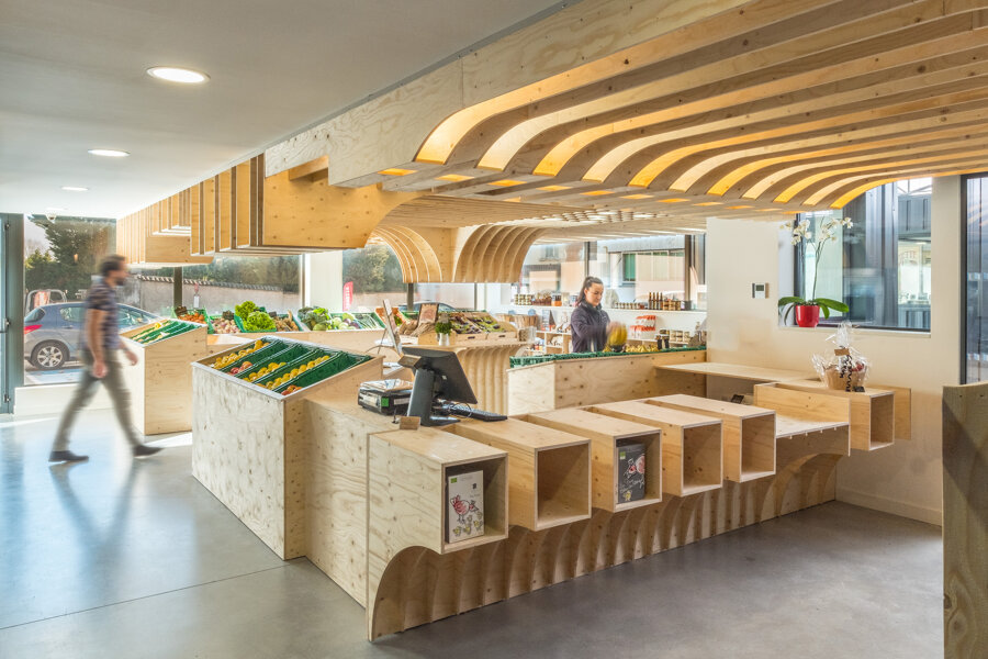 Projet Basse-court et potager - épicerie biologique réalisé par un architecte Archidvisor