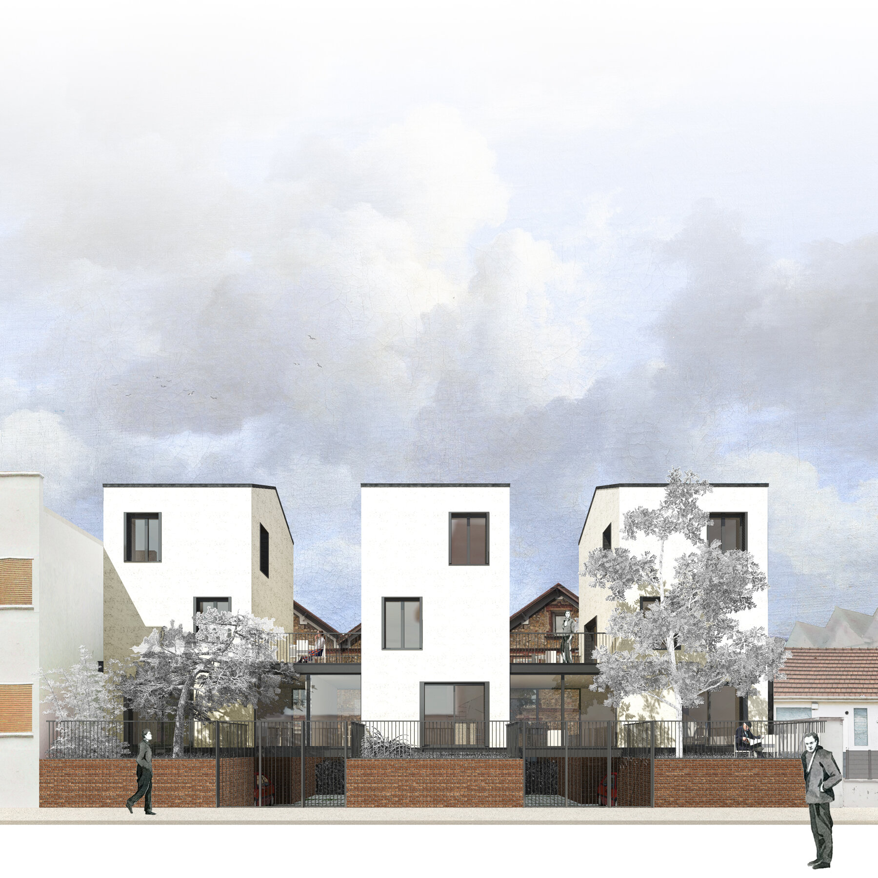 Construction neuve - Logements collectifs par un architecte Archidvisor