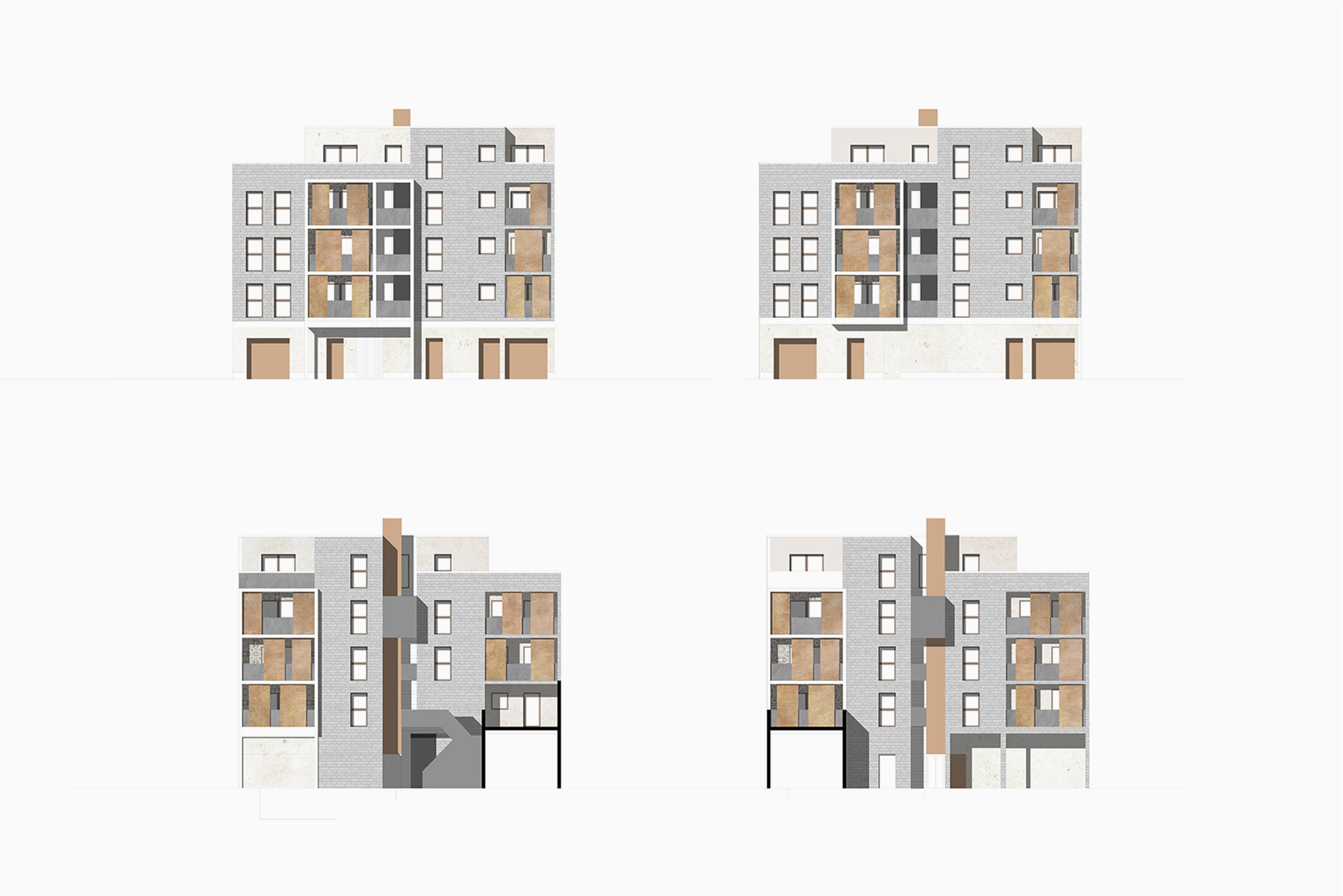 Construction neuve - Logements collectifs par un architecte Archidvisor