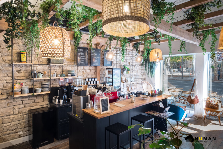 Projet ANAHERA - Café Boutique réalisé par un architecte Archidvisor