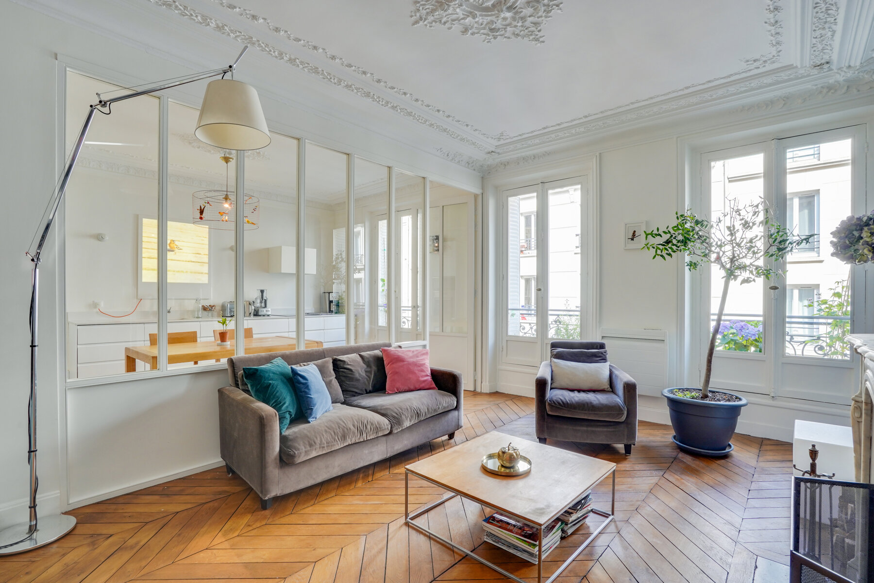 Rénovation - Appartement par un architecte Archidvisor