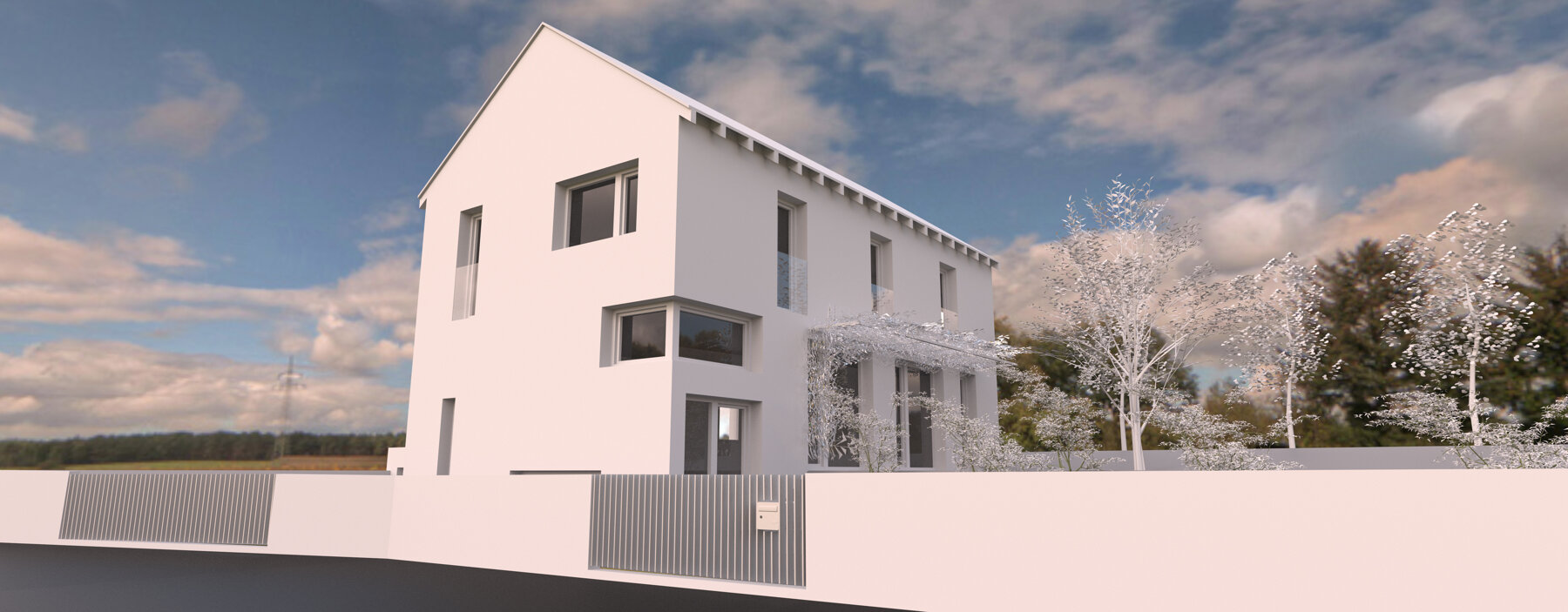 Construction neuve - Maison individuelle par un architecte Archidvisor