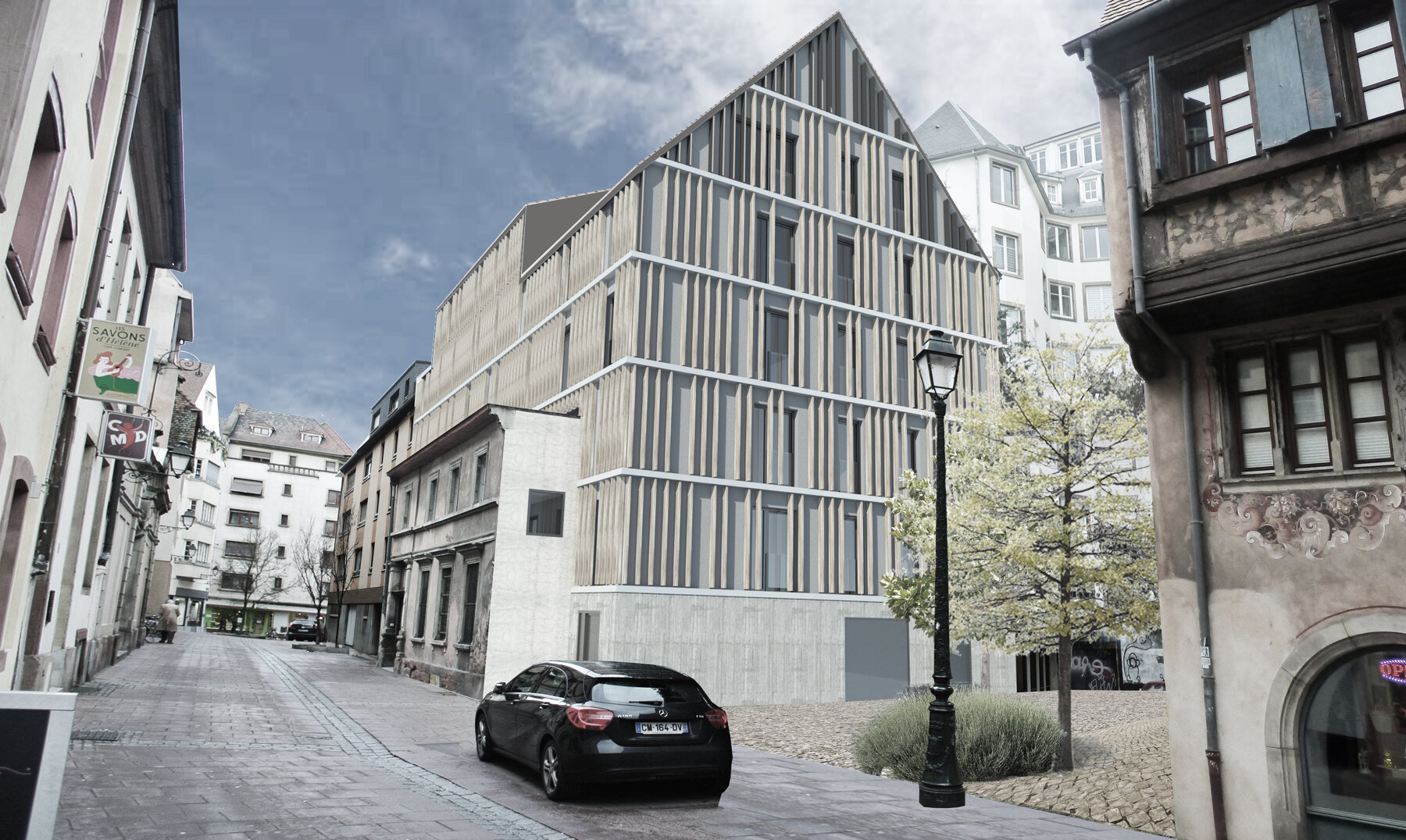 Construction neuve - Hôtel par un architecte Archidvisor