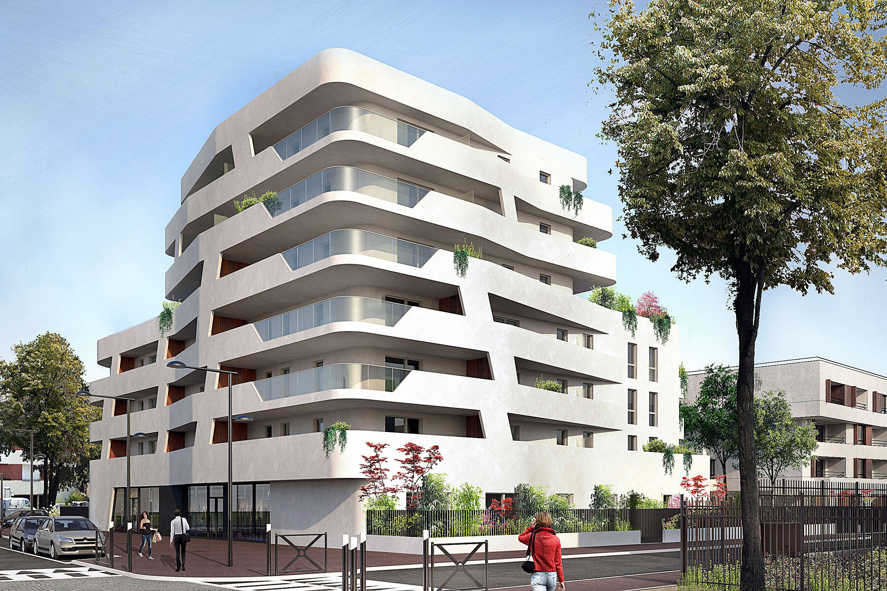 ᐅ Construction neuve à TremblayenFrance ≡ PAIX par Arnaud Archidvisor