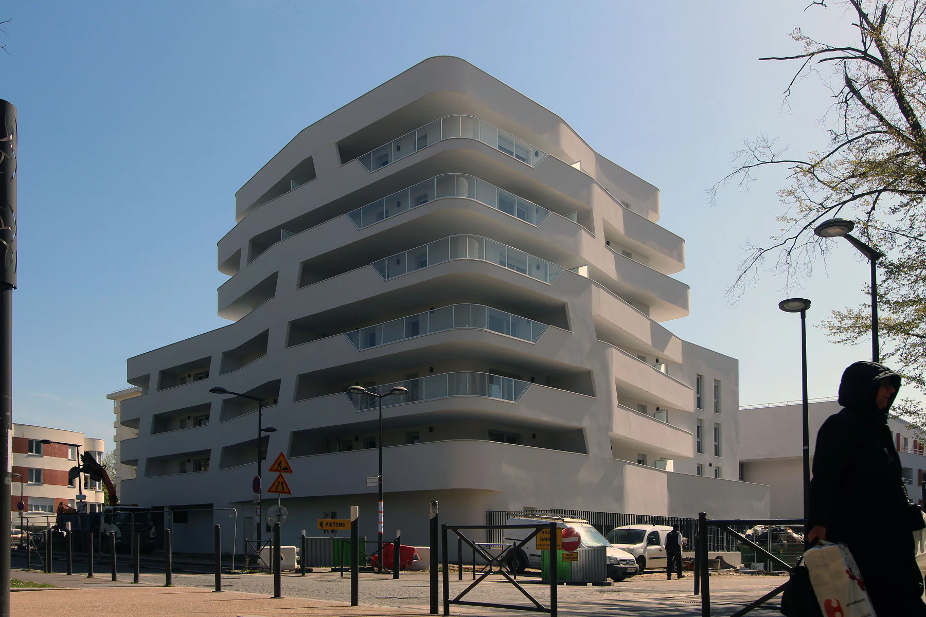 Construction neuve - Logements collectifs par un architecte Archidvisor