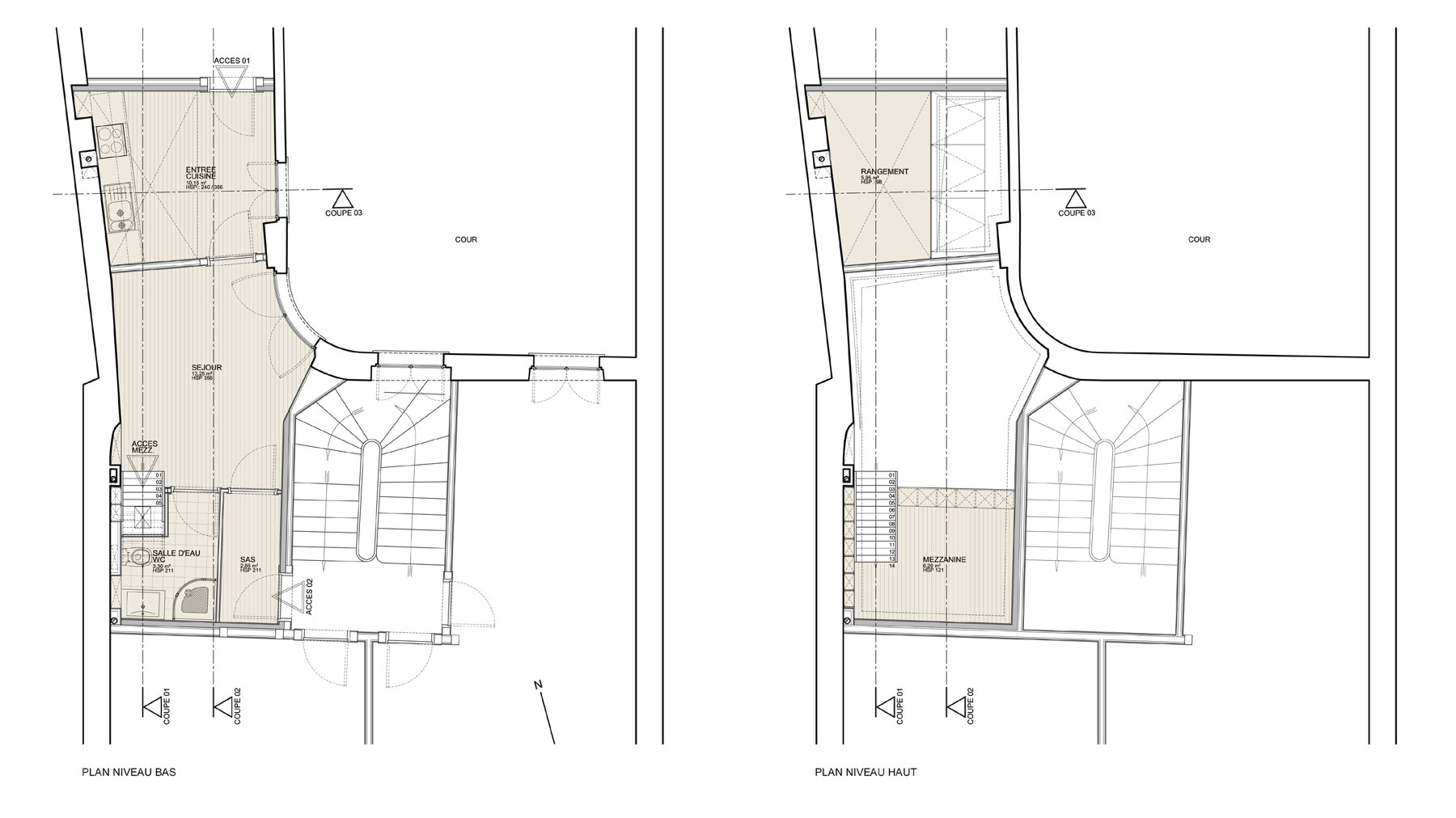 Changement de destination - Appartement par un architecte Archidvisor