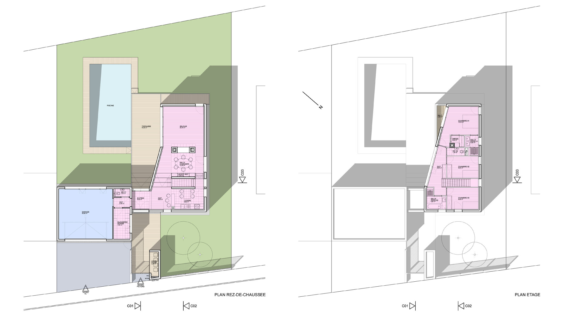 Construction neuve - Maison individuelle par un architecte Archidvisor