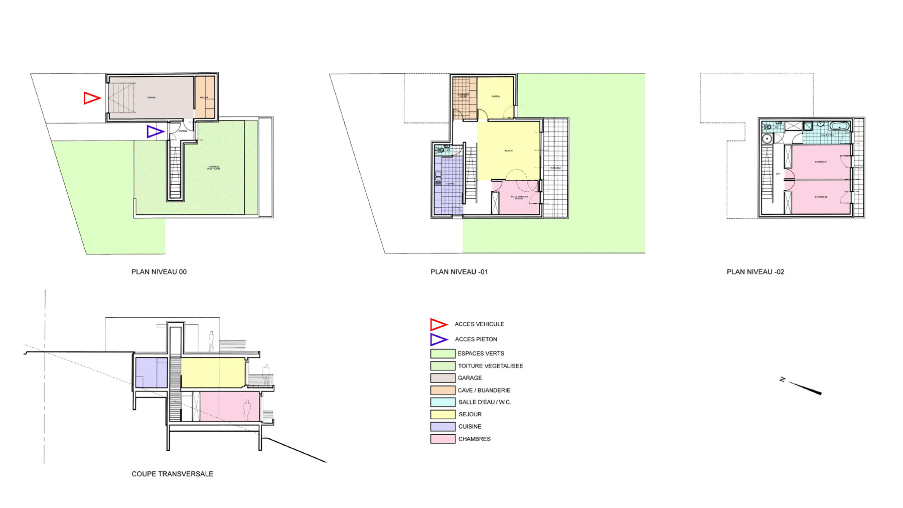 Construction neuve - Maison individuelle par un architecte Archidvisor