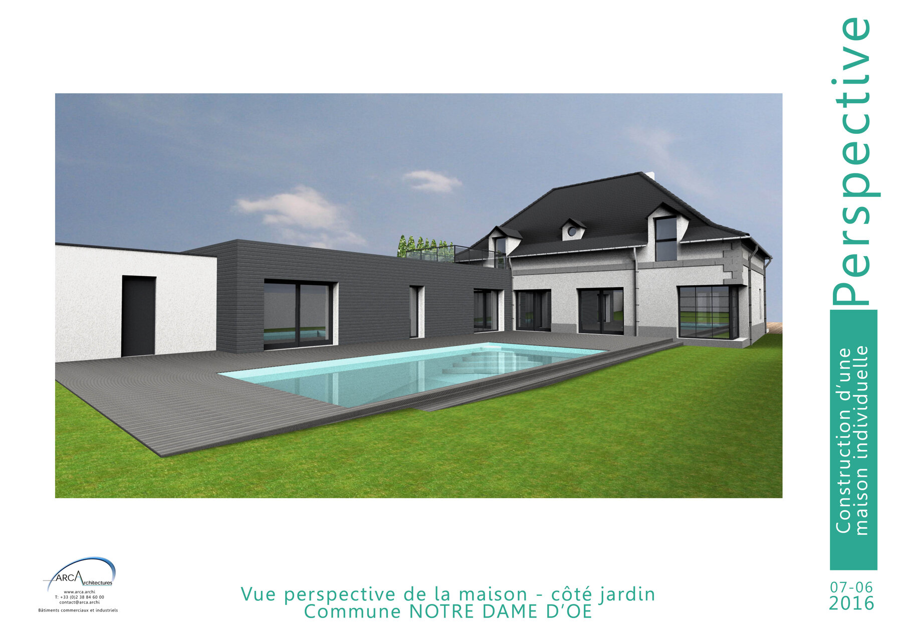 Construction neuve - Terrain à construire par un architecte Archidvisor