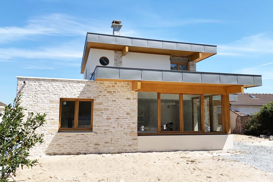 Projet Construction d'une maison en bord de mer réalisé par un architecte Archidvisor