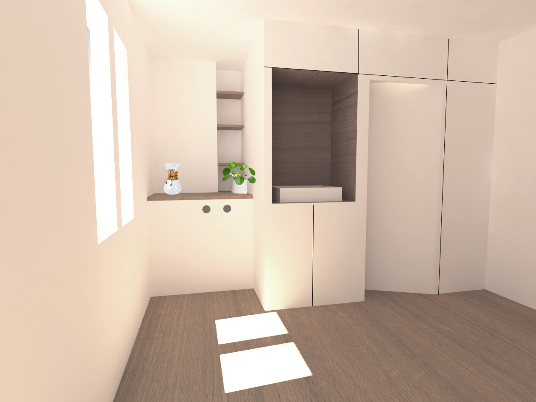 Rénovation - Appartement par un architecte Archidvisor