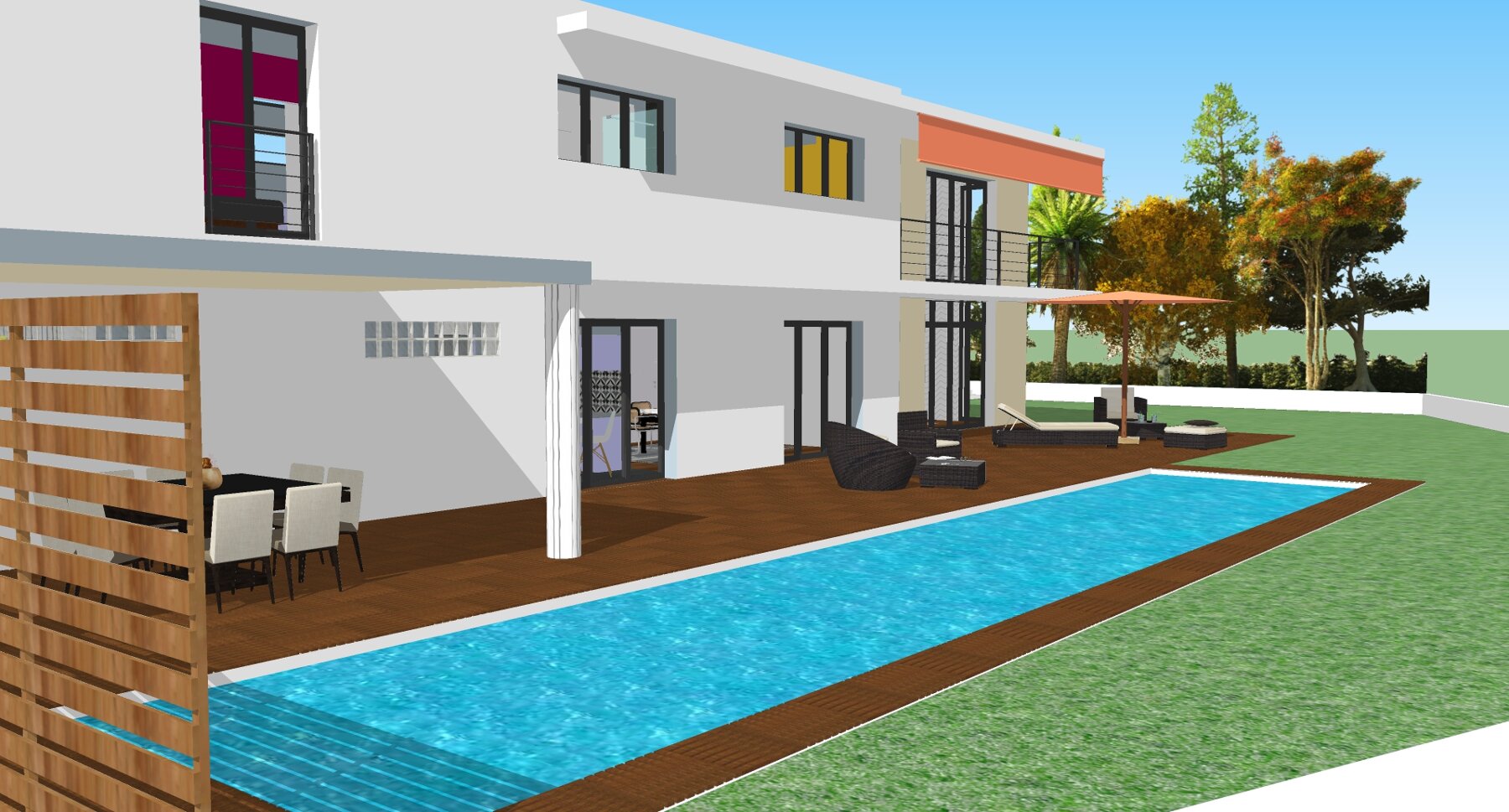 MAISON CONTEMPORAINE