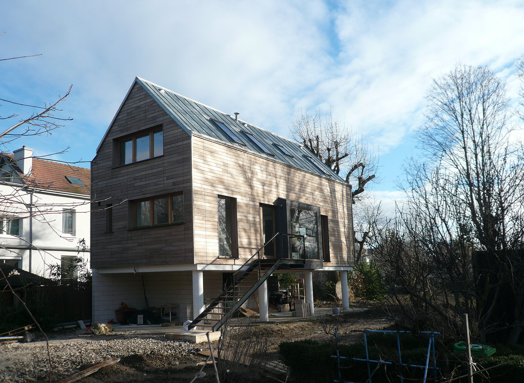 Construction neuve - Maison individuelle par un architecte Archidvisor