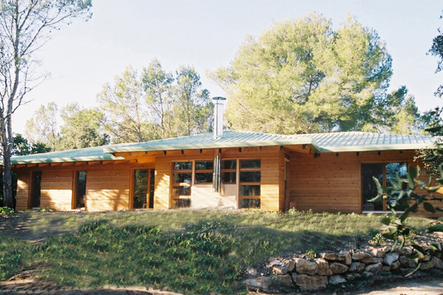 Projet maison bois réalisé par un architecte Archidvisor