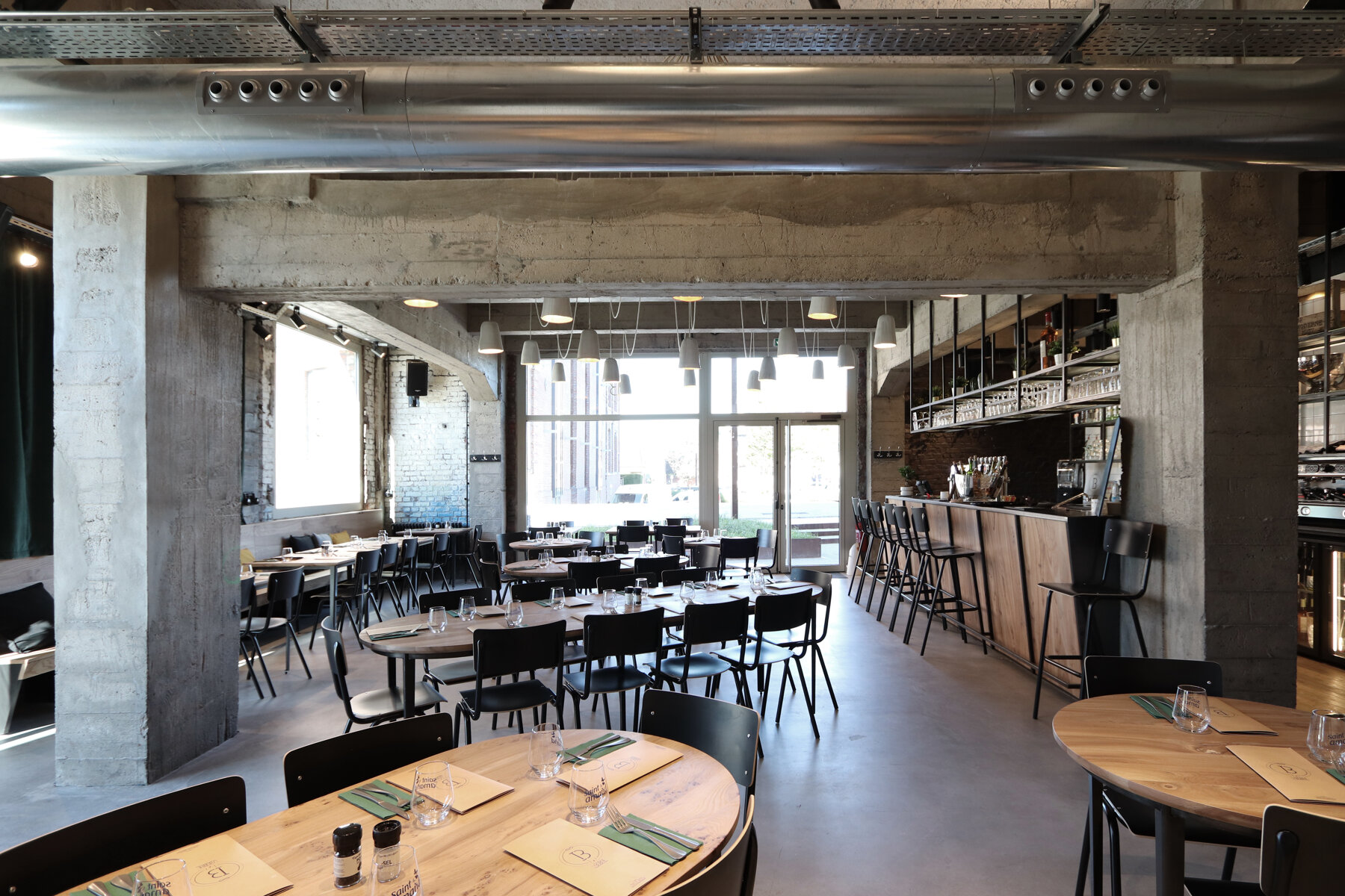 Aménagement intérieur - Restaurant par un architecte Archidvisor