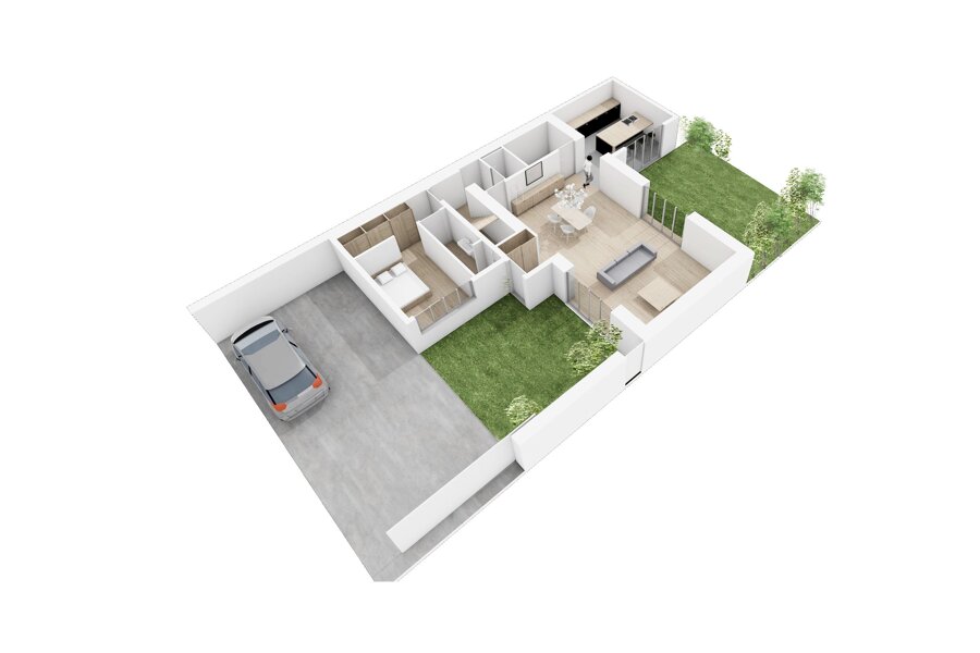 Projet Rénovation du Maison Familiale réalisé par un architecte Archidvisor