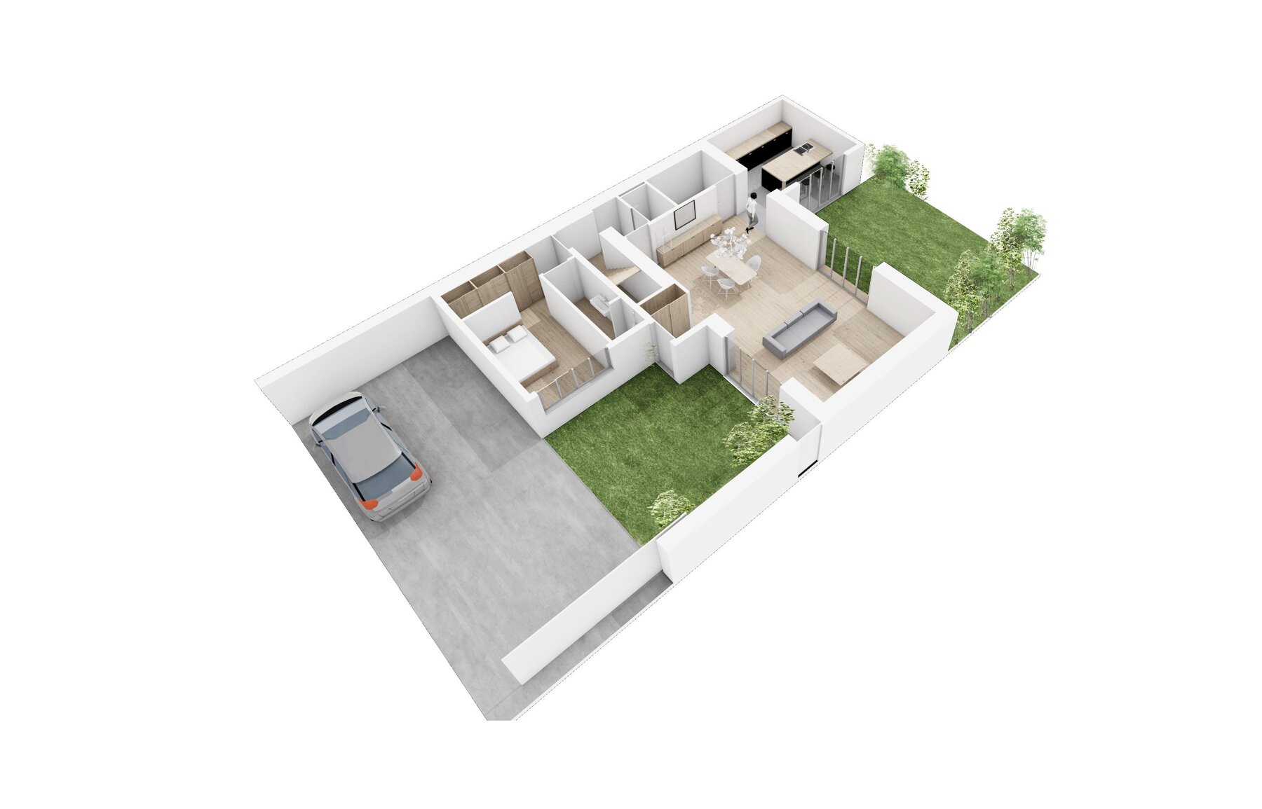 Rénovation - Maison individuelle par un architecte Archidvisor