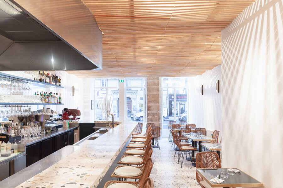 Projet RESTAURANT - SUPERNOVA - PARIS réalisé par un architecte Archidvisor