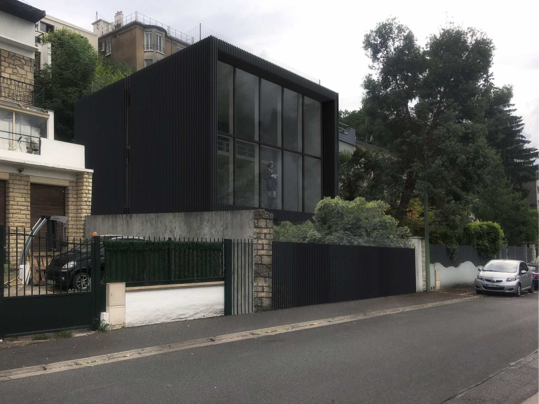 Construction neuve - Maison individuelle par un architecte Archidvisor