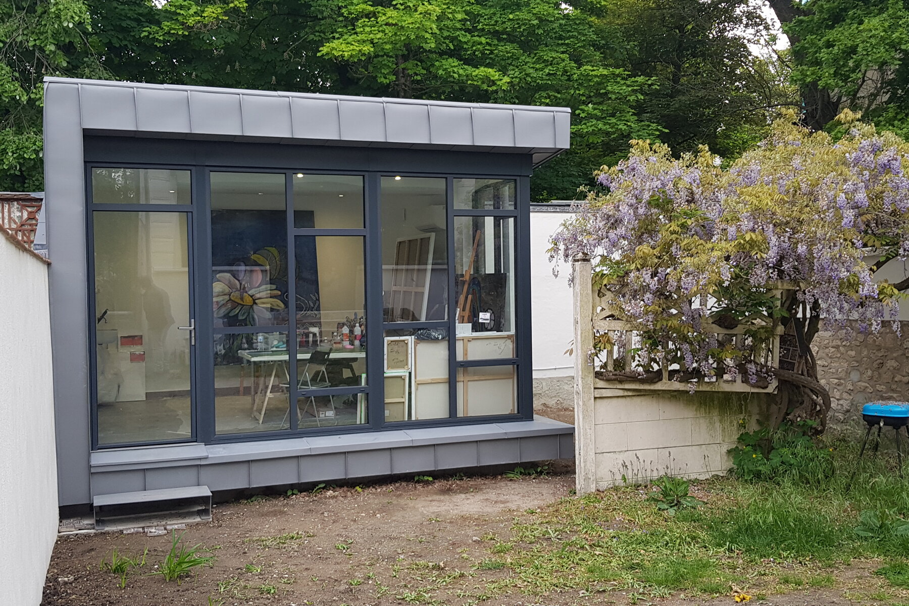 ᐅ Extension à Fontenay-sous-Bois ≡ Atelier d'Artiste par Delphin ...