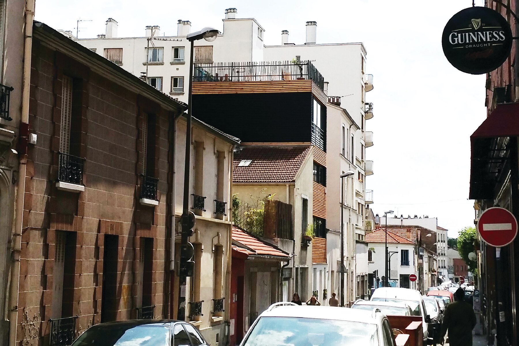 Surélévation - Maison individuelle par un architecte Archidvisor