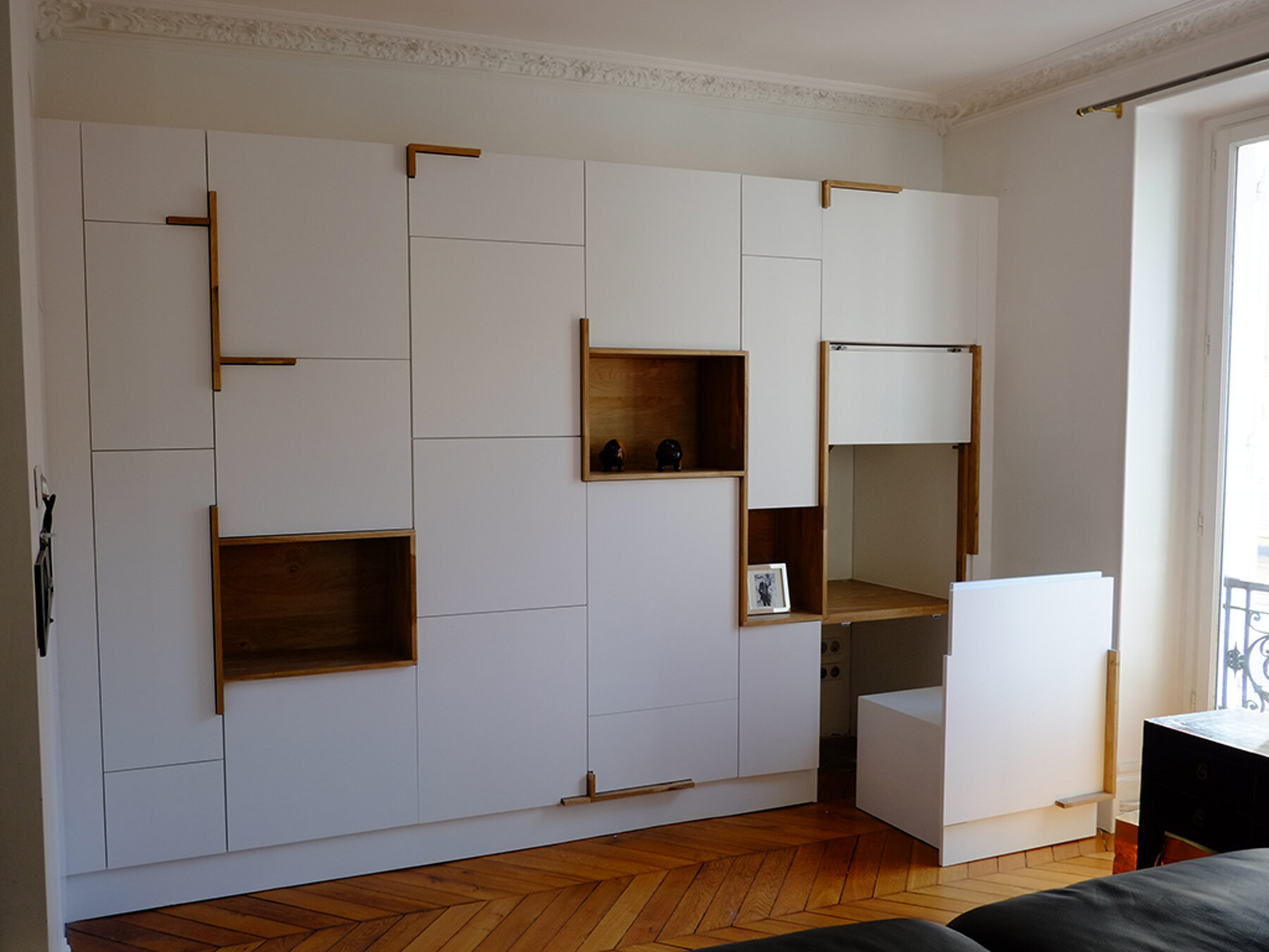 Aménagement intérieur - Appartement par un architecte Archidvisor