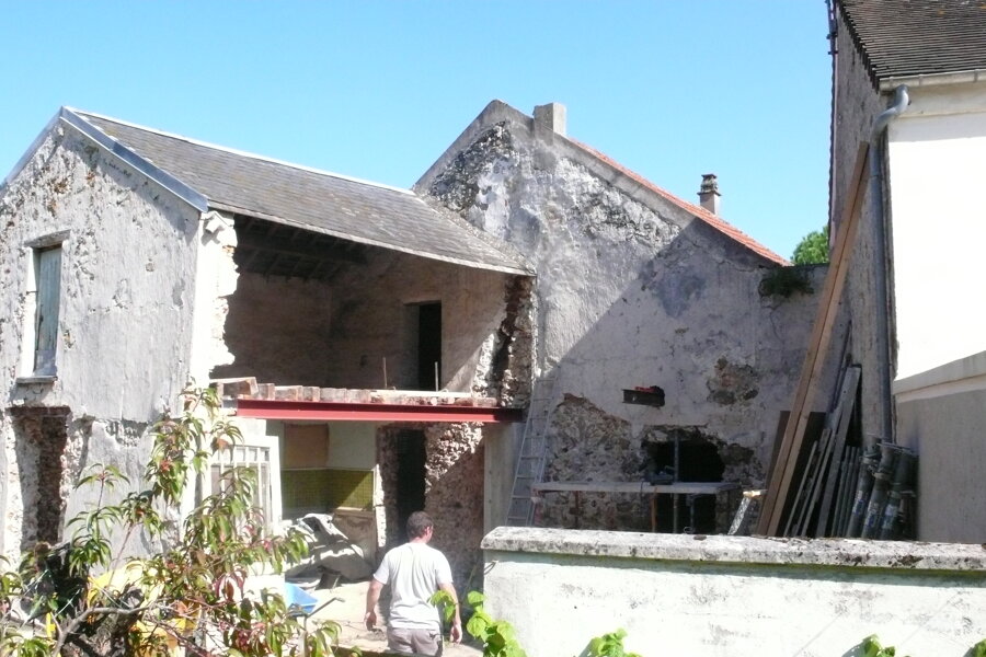 Projet Extension d'une habitation ancienne à Montigny réalisé par un architecte Archidvisor