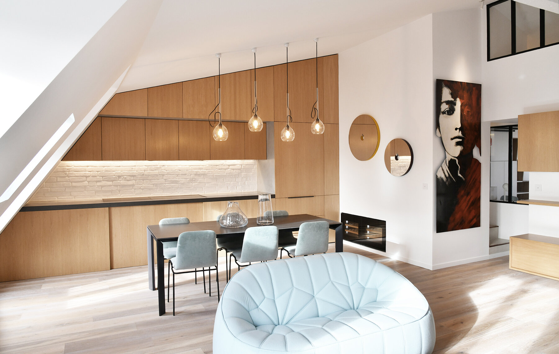 Aménagement intérieur - Appartement par un architecte Archidvisor