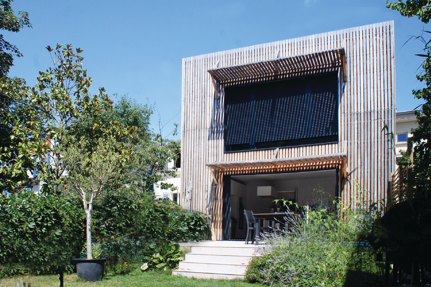 Construction neuve - Maison individuelle par un architecte Archidvisor