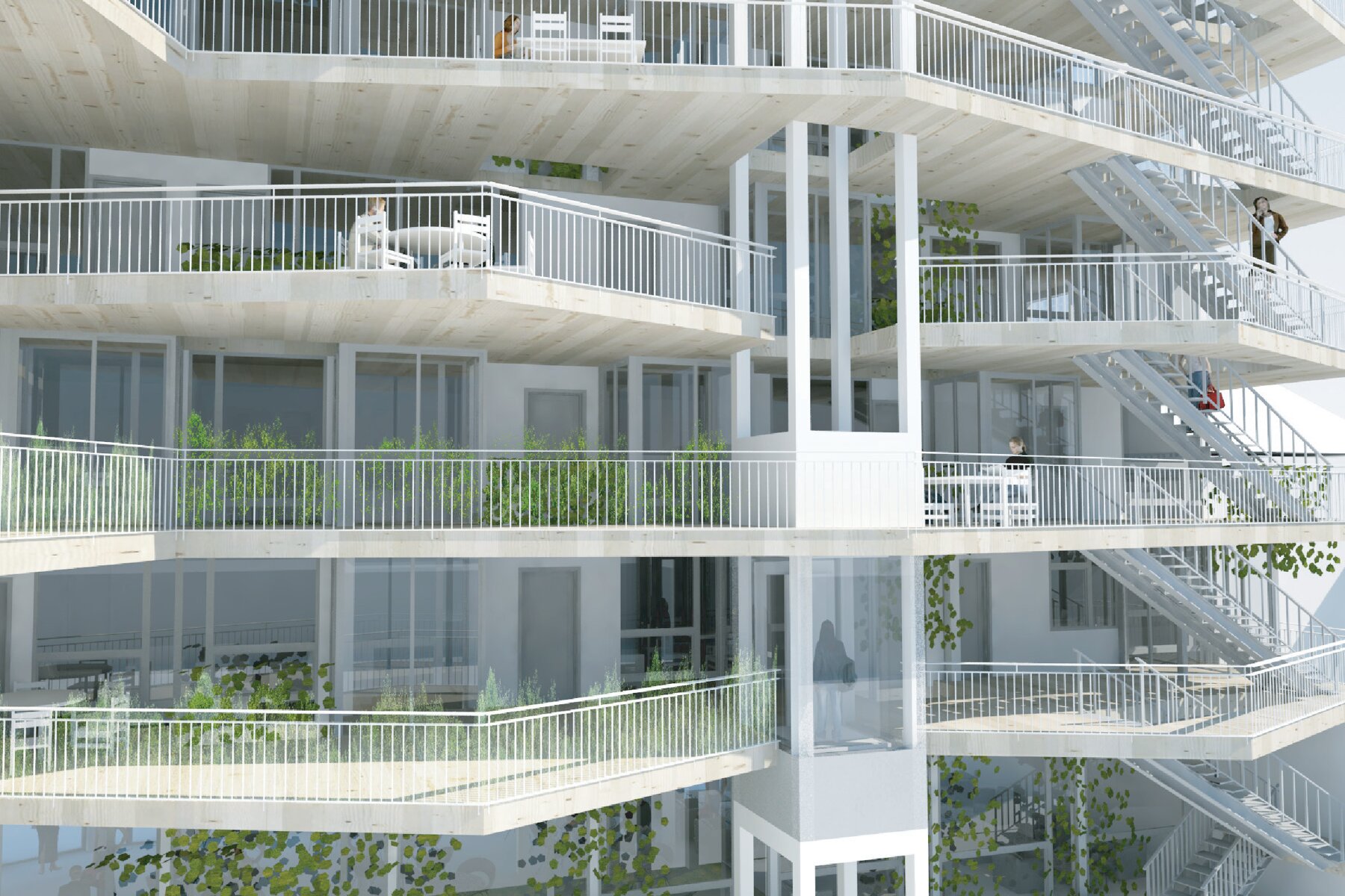 Construction neuve - Logements collectifs par un architecte Archidvisor