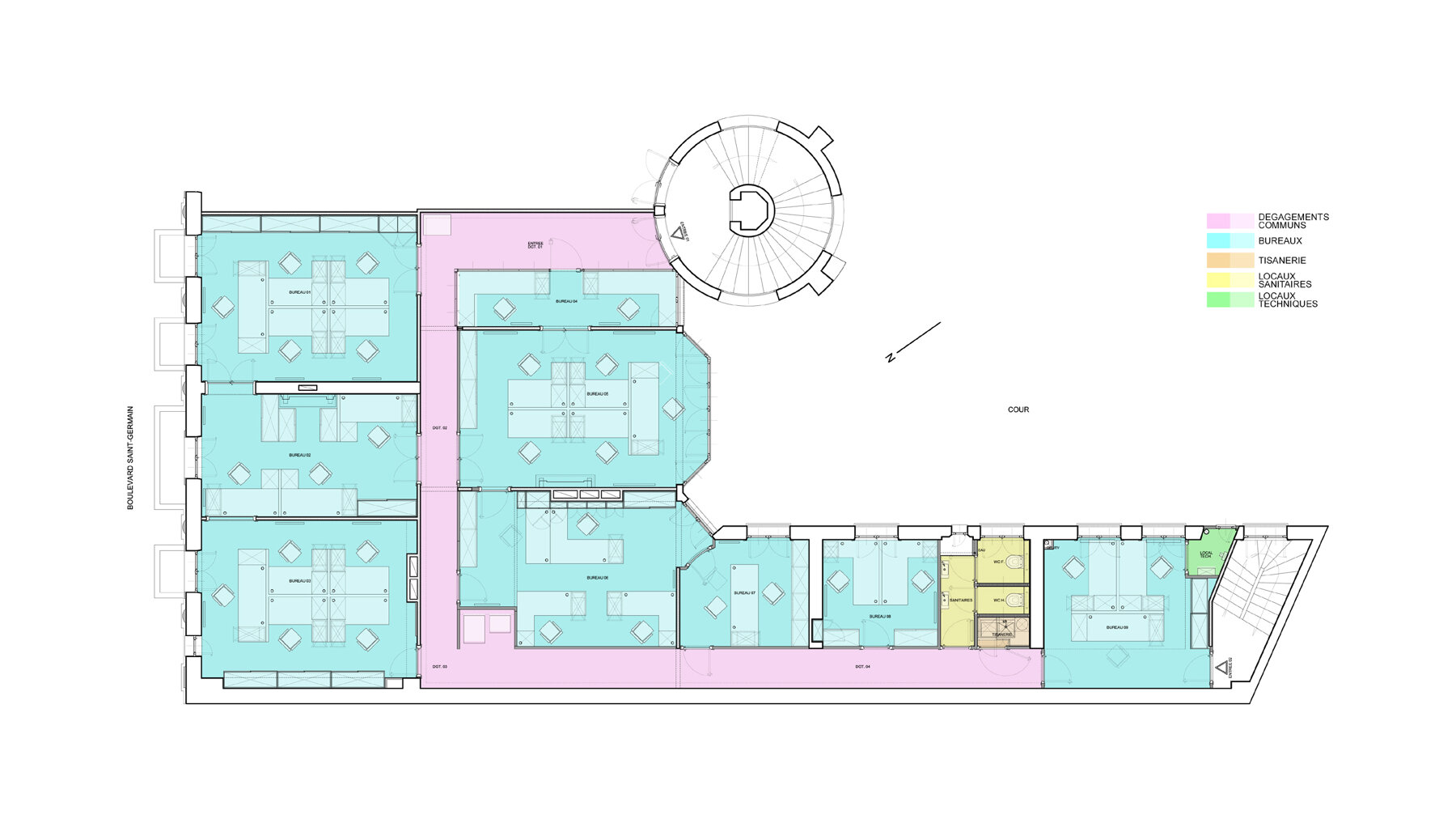 Rénovation - Bureaux par un architecte Archidvisor