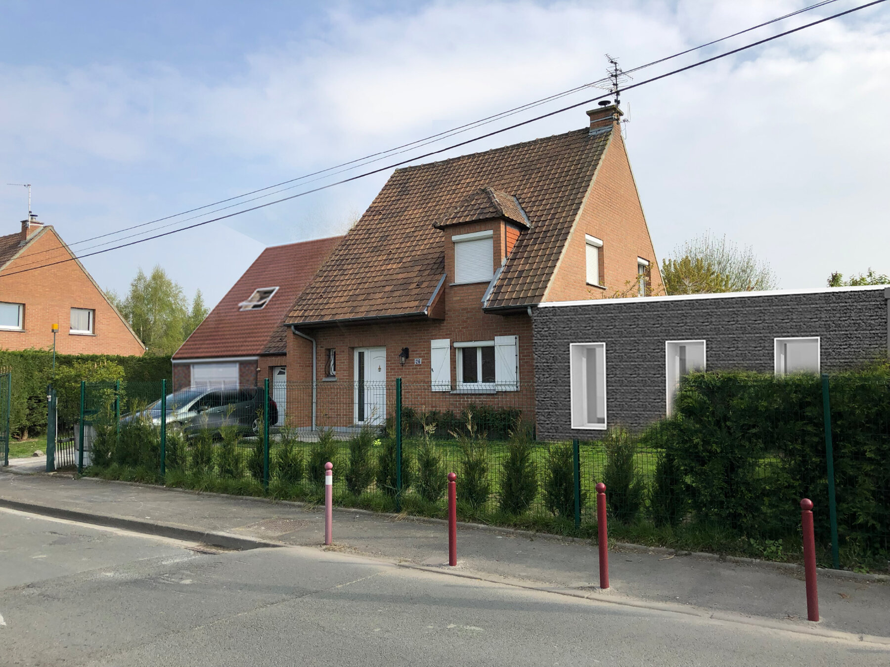 Extension - Maison individuelle par un architecte Archidvisor