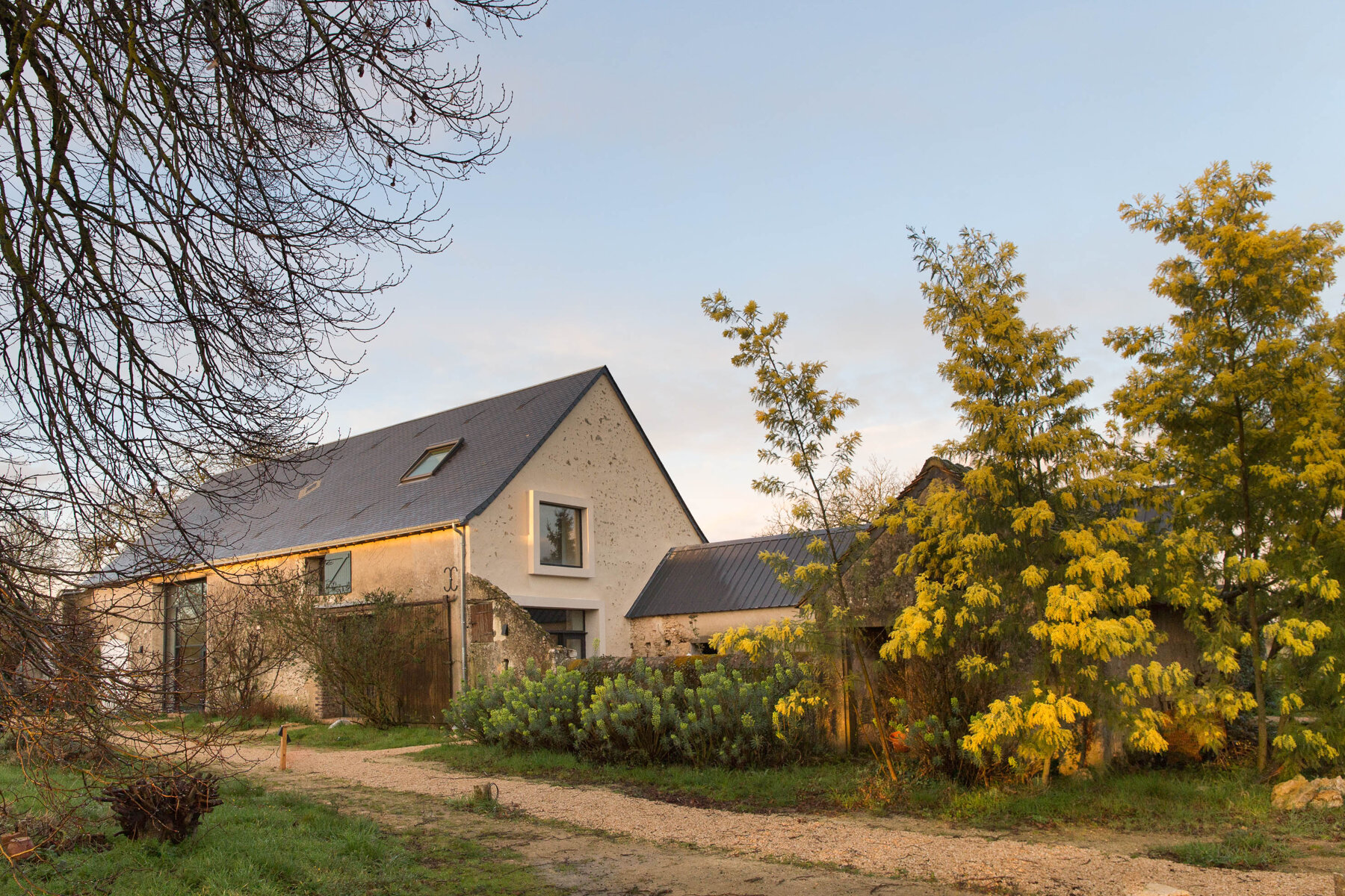 Changement de destination - Maison individuelle par un architecte Archidvisor