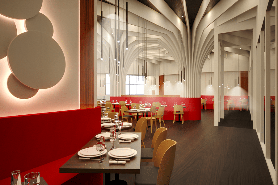 Projet Restaurant Marrakech réalisé par un architecte Archidvisor