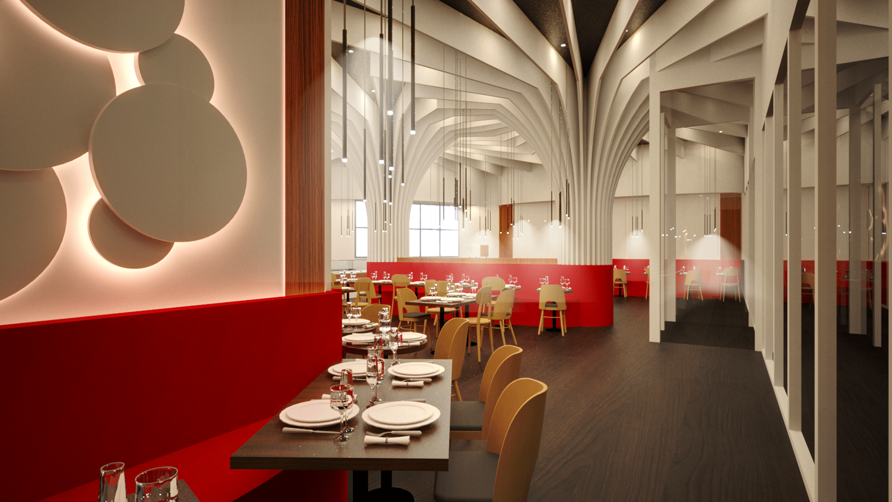 Construction neuve - Restaurant par un architecte d'intérieur Archidvisor