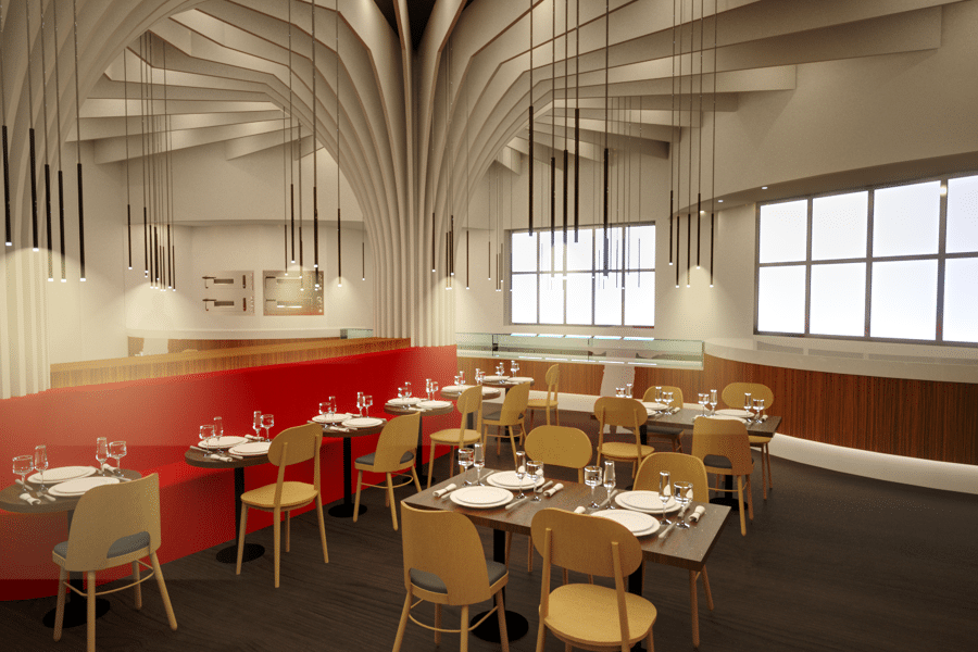 Projet Restaurant Marrakech réalisé par un architecte d'intérieur Archidvisor