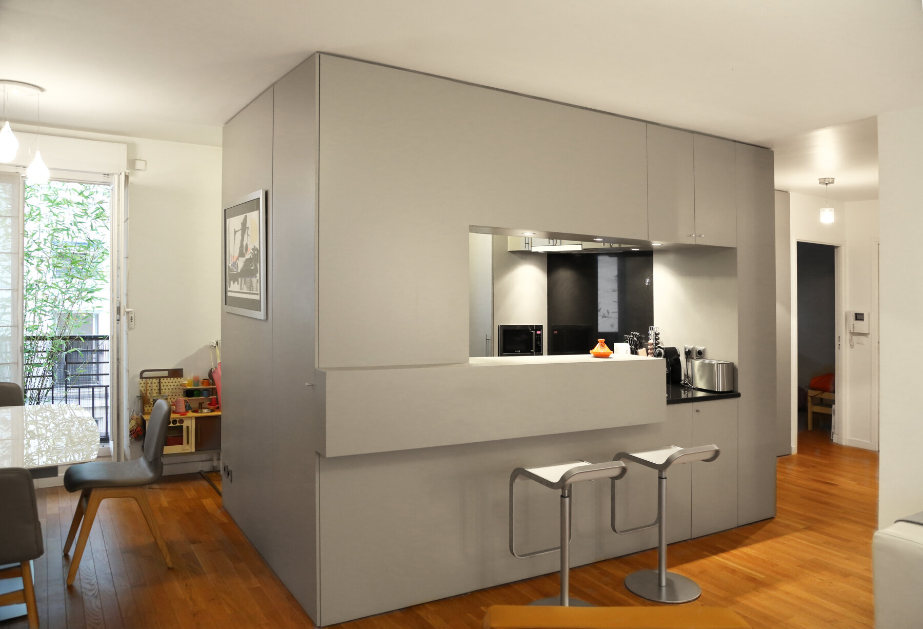 Aménagement intérieur - Appartement par un architecte Archidvisor