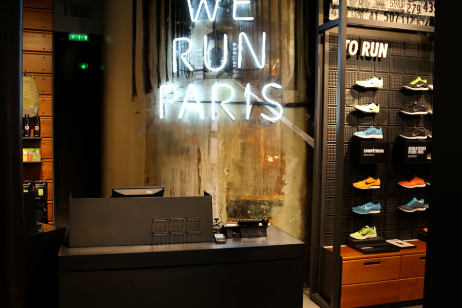 Projet Running Nike Store réalisé par un architecte Archidvisor