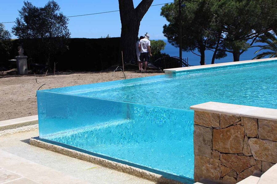 Projet THE piscine réalisé par un architecte Archidvisor