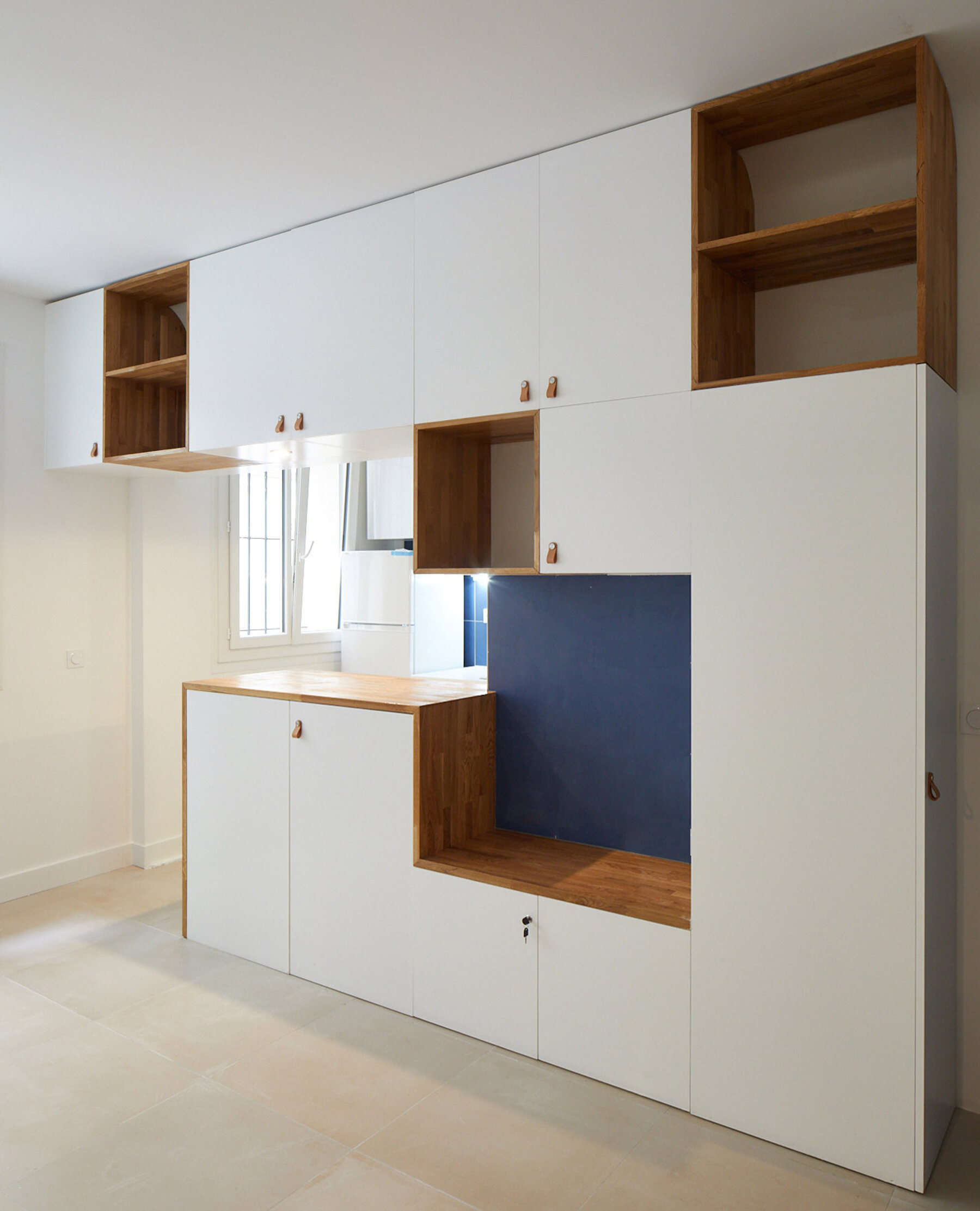 Aménagement intérieur - Appartement par un architecte Archidvisor