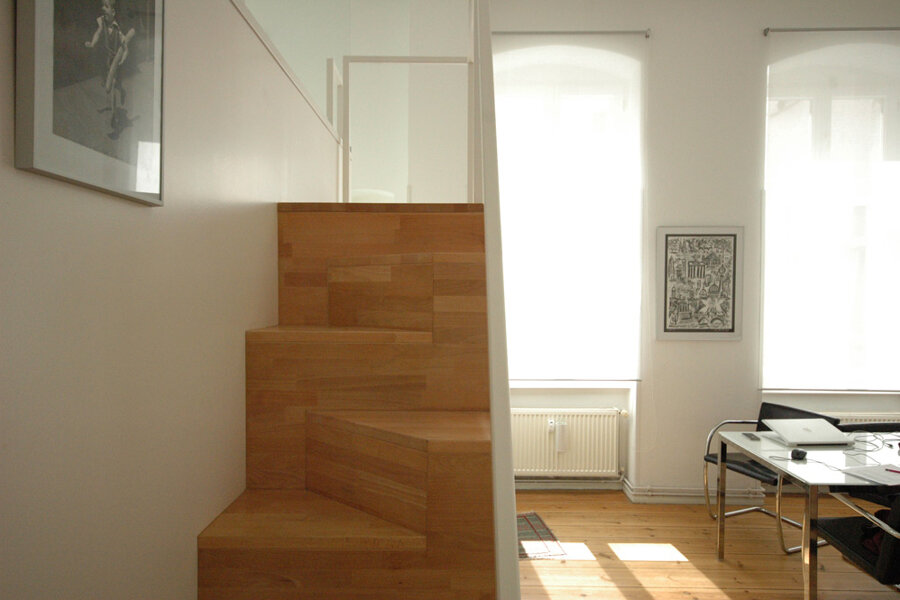 Projet Appartement privé Berlin Kreuzberg réalisé par un architecte Archidvisor