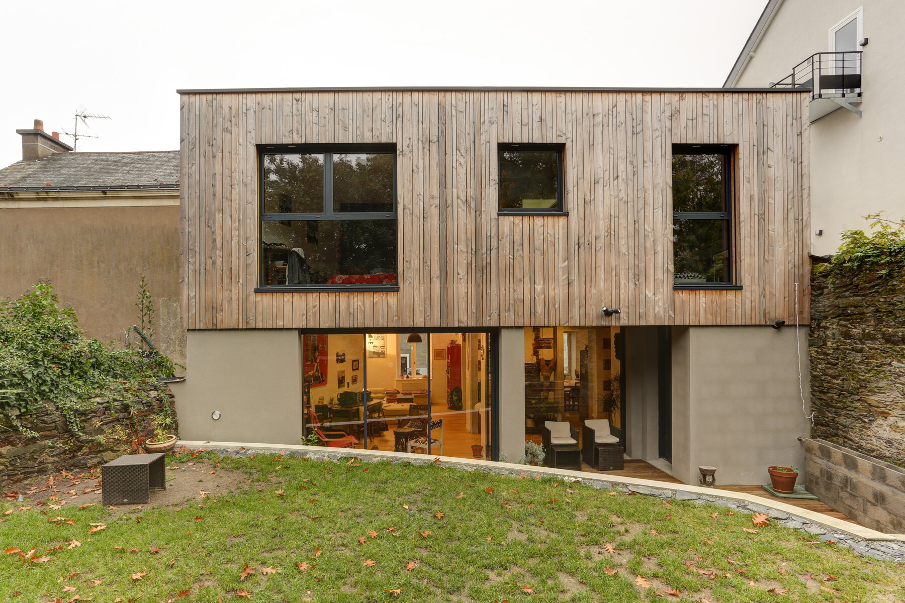 Extension - Maison individuelle par un architecte Archidvisor